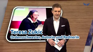 Teresa Zukic - Ordensschwester, Autorin und Rednerin