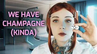 Futuristic Luxurious Cranial Nerve Exam ASMR //roleplay, soft spoken, personal attention