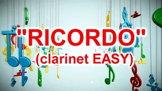 "RICORDO" (clarinet EASY sheet music review)