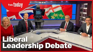 Ontario Liberal Party Leadership Debate 2023 | TVO Today