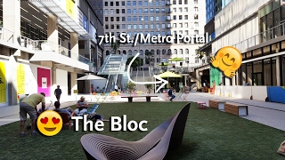 Sneak Peek: Portal connecting 7th St./Metro Center and The Bloc