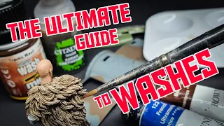 Scale Modelling Tutorial  | The Ultimate Guide to Washes