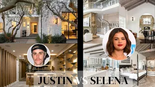 Justin Bieber VS Selena Gomez: Battle of the Los Angeles Homes - Property Pairings