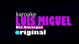 LUIS M DEL AMARGUE   NIÑA COQUETA   KARAOKE CHACAL 02