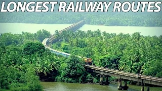 10 Longest Railway Routes In India - Tens Of India