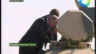 Путин в танке. Эфир 11.09.2011