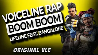 Boom Boom | Lifeline ft. Bangalore Rap (Voice Line Edit) | Apex Legends