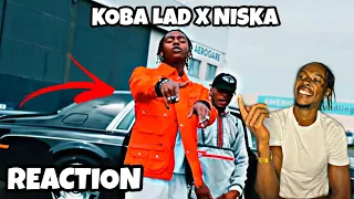 AMERICAN REACTS TO FRENCH DRILL RAP! Koba LaD - RR 9.1 feat. Niska REACTION