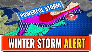 Incoming Powerful Winter Storm
