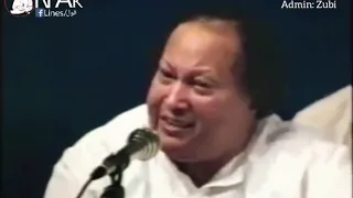 kise da yaar na vichre nusrat fateh ali khan Status, Live, Best || Nfak Lines Qoutes