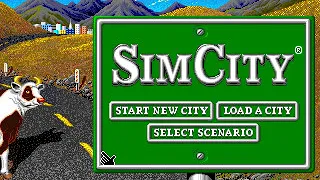 SimCity Classic DOS Theme Music (1993) (Sound Blaster)