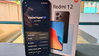 Redmi 12 HyperOS Update - What's New?