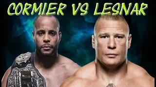 Daniel Cormier Vs Brock Lesnar Promo