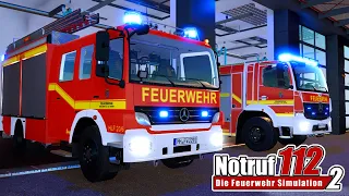 FREIWILLIGE Feuerwehr  | NOTRUF 2 | Notruf 112 Die Feuerwehrsimulation 2 FF #01