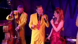 The Jive Aces Live at the HIdeaway - Hey Boy Hey Girl (Louis Prima cover feat. Cassidy Janson)