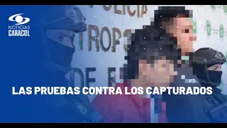 Legalizan captura de dos sujetos señalados por ataque a policía en Universidad Nacional