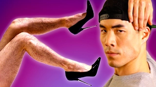 The Try Guys Wear High Heels For A Night