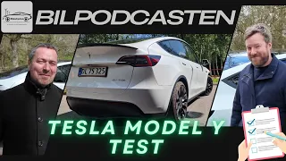 TESLA MODEL Y Performance test, populære elbil efter 47.000 km.