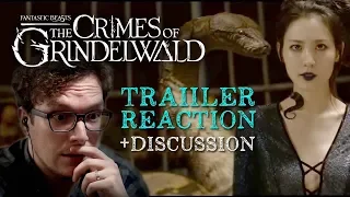 Crimes of Grindelwald Final Trailer Reaction + Discussion - Fantastic Beasts 2