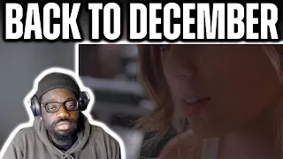 This is Big!* Taylor Swift - Back To December (Reaction)