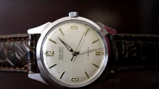 Gruen Precision - From Curvex to Bond Watch