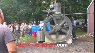 Fairbanks Morse Engine Shakes the Ground!