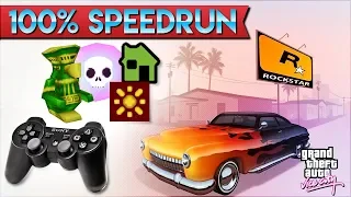 GTA Vice City - 100% Controller Speedrun | 7777 Special