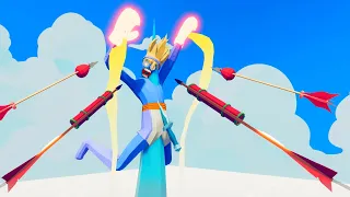 ICE KING & 2 ARCHERS vs EVERY UNIT | TABS - Totally Accurate Battle Simulator