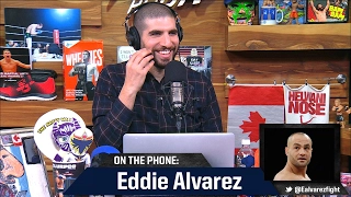 Eddie Alvarez ‘Shocked’ Nate Diaz Won’t Fight Him, Says Money Has ‘Changed’ Him