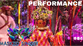 Maypole sings “Never Gonna Not Dance Again” by P!nk | The Masked Singer UK | Season 5