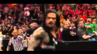 Roman Reigns vs Triple H   WWE Raw 14 March 2016 Full Match