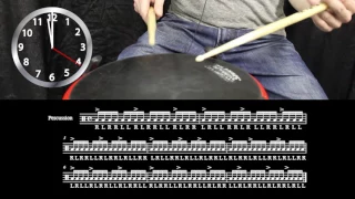 Learn to play drums in one minute!