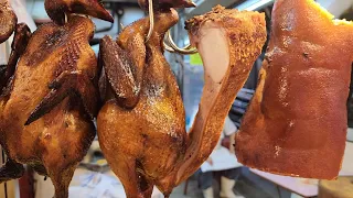 Crispy#Pigbelly Yummy#BBQPork#Roastedgoose #Duck #HongkongStreetFood #ASMR #charseiw  Roasted#Piglet