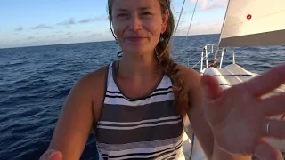 Our Longest Passage! Pacific Crossing on our sailboat.