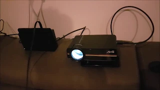 Test du Projecteur Artlii à moin de 100€ pour console Switch,xbox,PS4 ou Film&série
