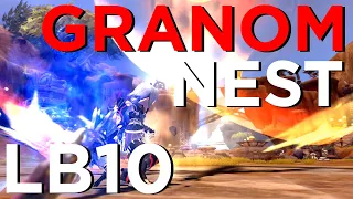 Lv95 Moonlord (AikawaKazu) Granom Nest Labyrinth 10 Solo - Dragon Nest SEA