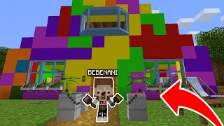 NANI PINTA TODA LA CASA DE BEBENOOB!!!😱😅 BEBENANI VS BEBENOOB MINECRAFT