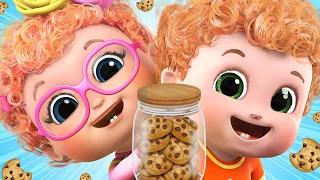 🍪 Who Took The Cookie (4K) - Baby Baby Nursery Rhymes & Kids Songs