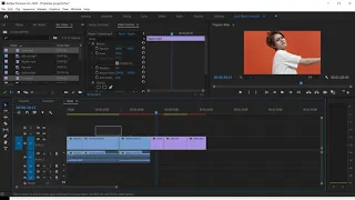 68. ПРАКТИКА Эффекты, Анимация Эффекта в  ADOBE PREMIERE PRO CC 2020