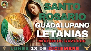 Santo Rosario de Hoy Lunes 18 de Diciembre  - Misterios Gozosos