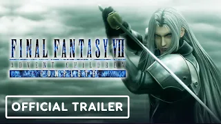 Final Fantasy 7: Advent Children Complete 4K Remastered - Official Trailer (2021)