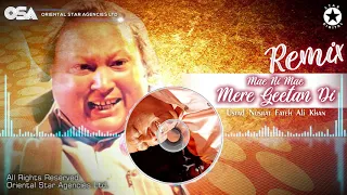 Mae Ni Mae Mere Geetan De (Remix) | Nusrat Fateh Ali Khan | official HD video | OSA Worldwide