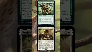 Cook Up INFINITE SQUIRRELS with Rosie Cotton in Modern! | MTG #shorts