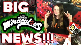 HUGE Miraculous Ladybug Announcement - Fans, Toys, News Updates, Fan Art & Much MORE!!!
