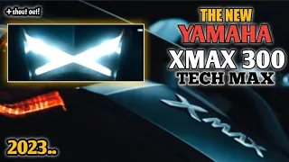 THE NEW YAMAHA XMAX 300 TECH MAX 2023 | TON TV