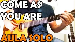 Aula de Violão Fácil COME AS YOU ARE - Nirvana para iniciantes