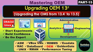 Step By Step - Upgrading OEM to Release 13.5 - Upgrade OMS [Mastering OEM 13c - Part-15]