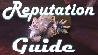 Reputation Guide (Voldunai) - World of Warcraft Battle for Azeroth