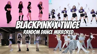 [ MIRRORED ] Kpop Random dance  Blackpink ♥︎ Twice [ Debut ~ Now ]