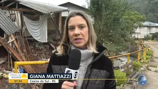 [Full HD] Rede Bahia envia Giana Mattiazzi para o Rio Grande do Sul - "Jornal da Manhã" (16/05/2024)